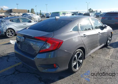 2016 Honda Civic Touring z USA, uszkodzony, nr VIN 19XFC1F95GE222046